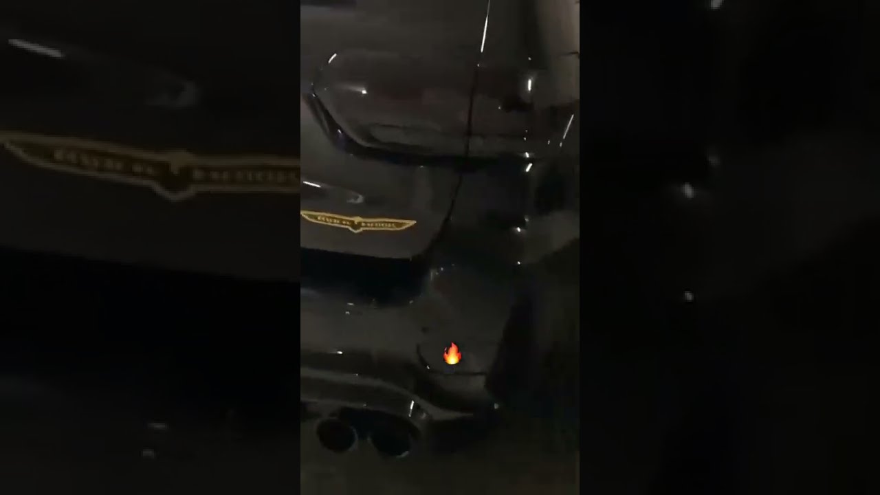 Blacked Out 1000hp Jeep Trackhawk