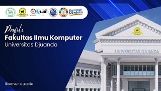 Video Profile Fakultas Ilmu Komputer Universitas Djuanda
