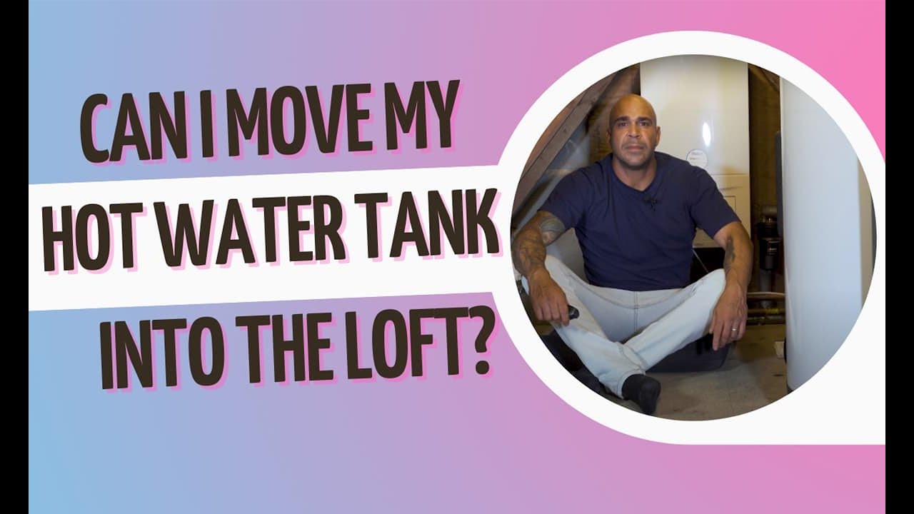 Can I move my hot water tank into the loft? | Boiler Solutions - YouTube