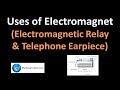 Understanding Electromagnetic Relays and Telephone Earpieces