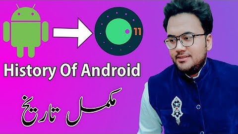 The History of Android | Android Journey From 1.0 -11 | Urdu/ Hindi 2021 | technical Hafiz