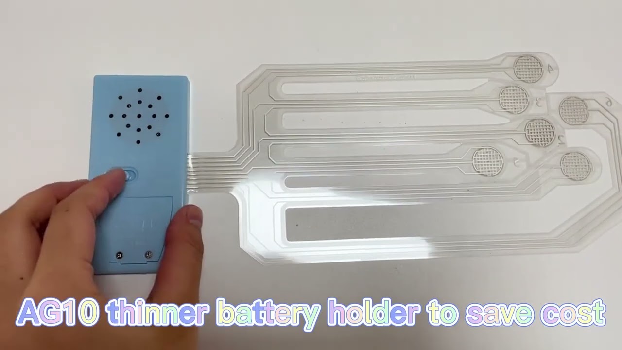 touch membrane sound book module 