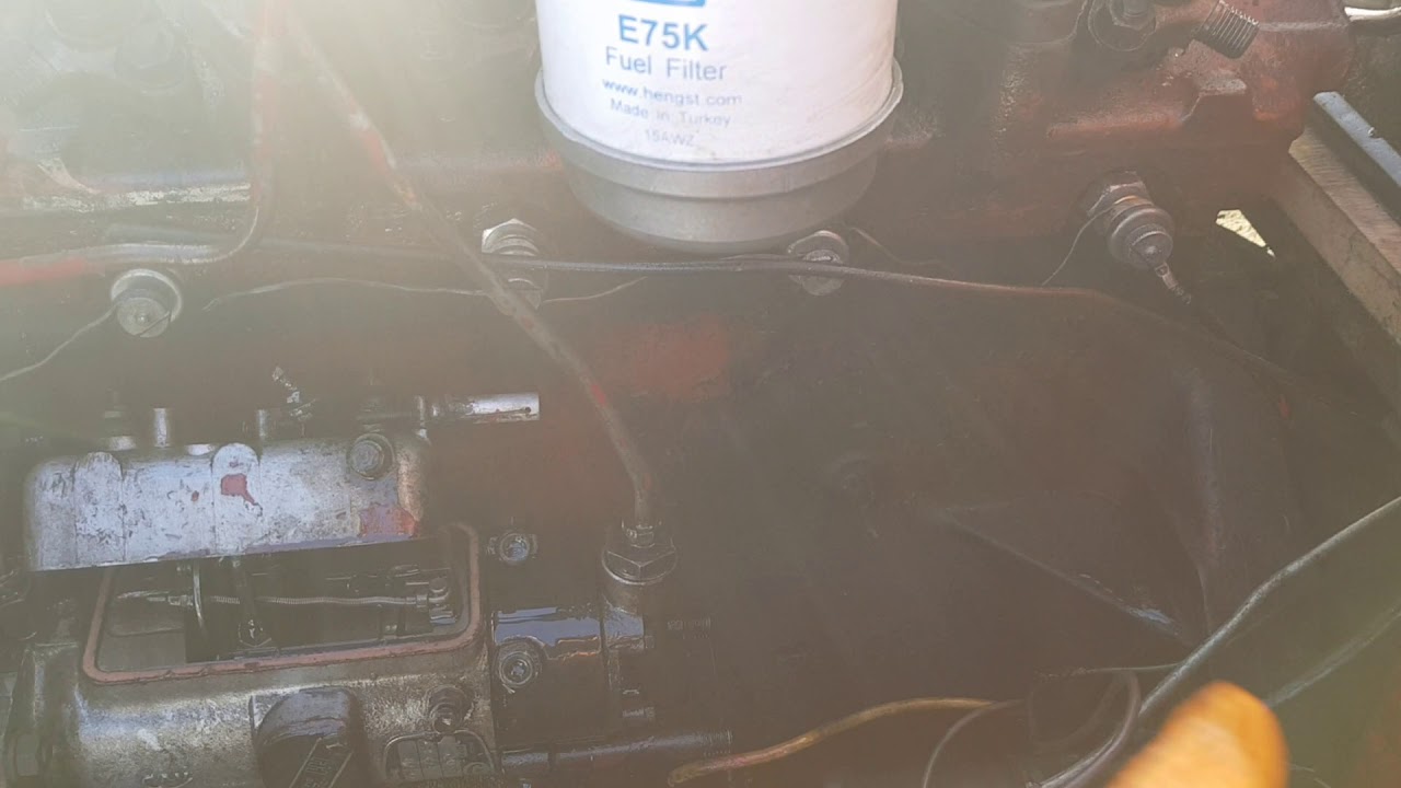 International B414, CAV injector Pump Repair. YouTube