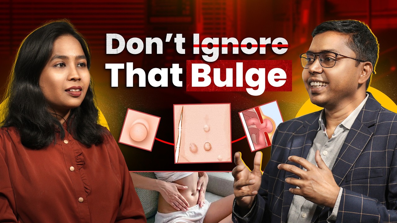 Hernia Explained Simply | Symptoms, Causes & Treatment | Dr. Mohammad Shohel-Uzzaman | OGF05