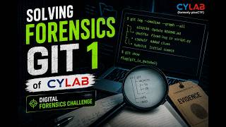 Solving Forensics Git 1 Digital Forensics Cylab Challenge | Hindi | picoCTF #cybersecurity #ctf