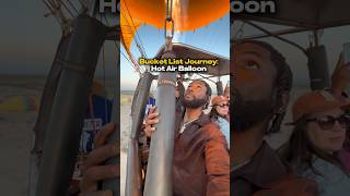 Make sure to book the Phoenix Morning Hot Air Balloon Ride with Bubbly + Breakfast thru @Viator 