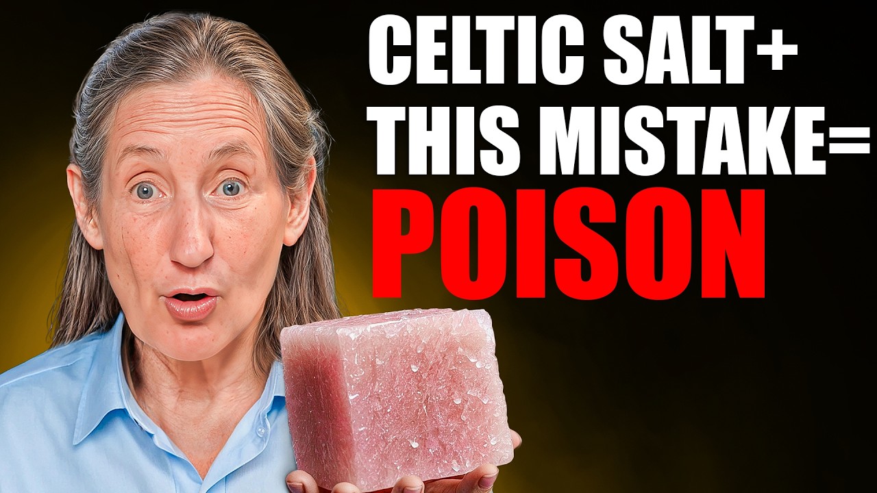 Celtic Salt’s Hidden Risks: Avoid These 10 Deadly Food Combos! || Barbara O'Neill