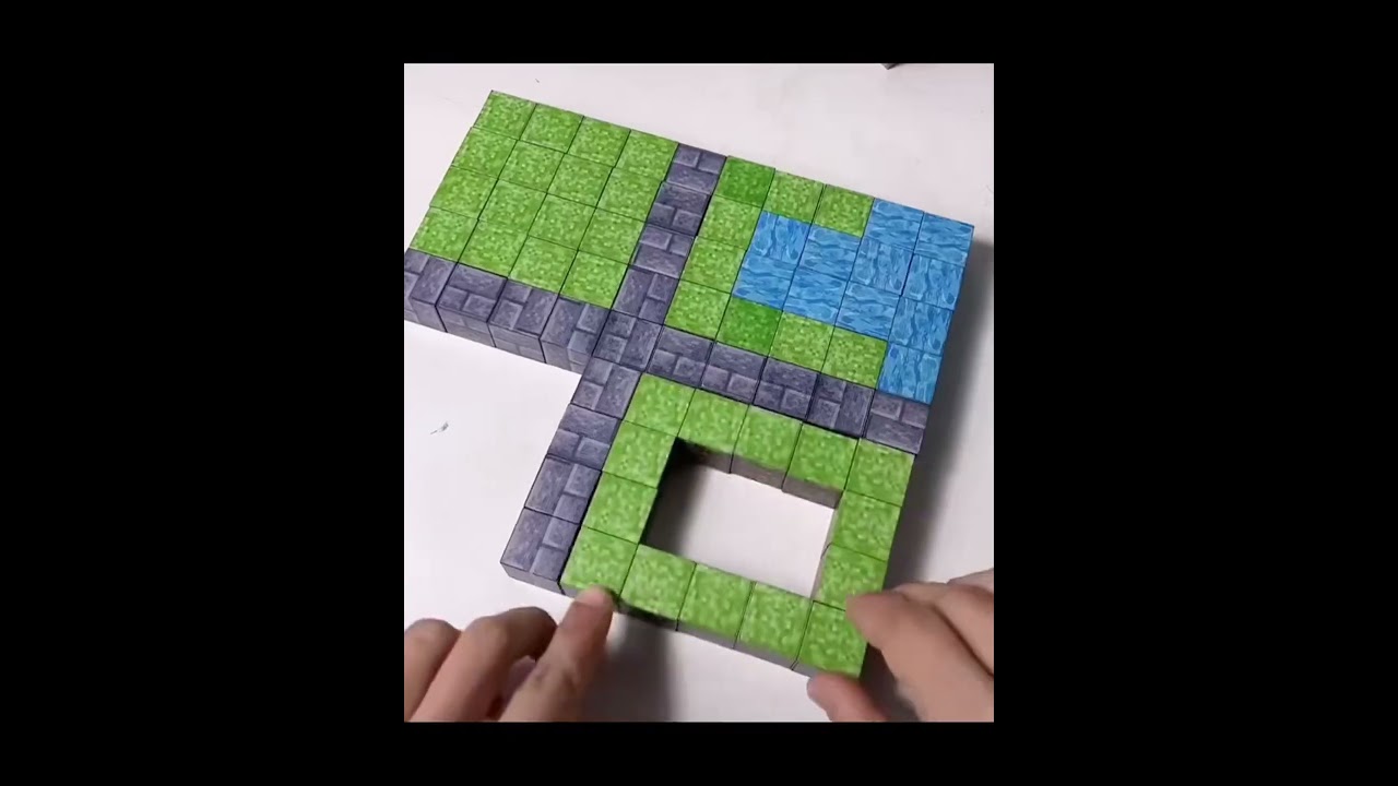 2025 nouveau 10-300 pièces bricolage blocs de construction magnétique