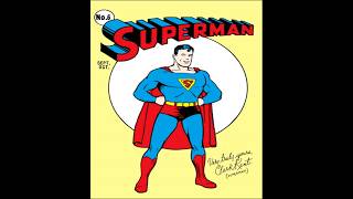 Superman # 6 (1940) Let's Read