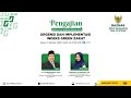 PENGAJIAN SELASA PAGI | Urgensi Dan Implementasi Indeks Green Zakat PENGAJIAN SELASA PAGI | Urgensi Dan Implementasi Indeks Green Zakat