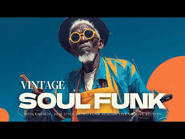 Street Funk & Soul Explosion Vol.26 🚚 | Retro Vibes with a Hip