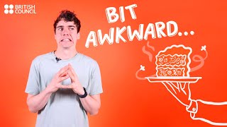 How to get out of awkward situations - a Mini English Lesson