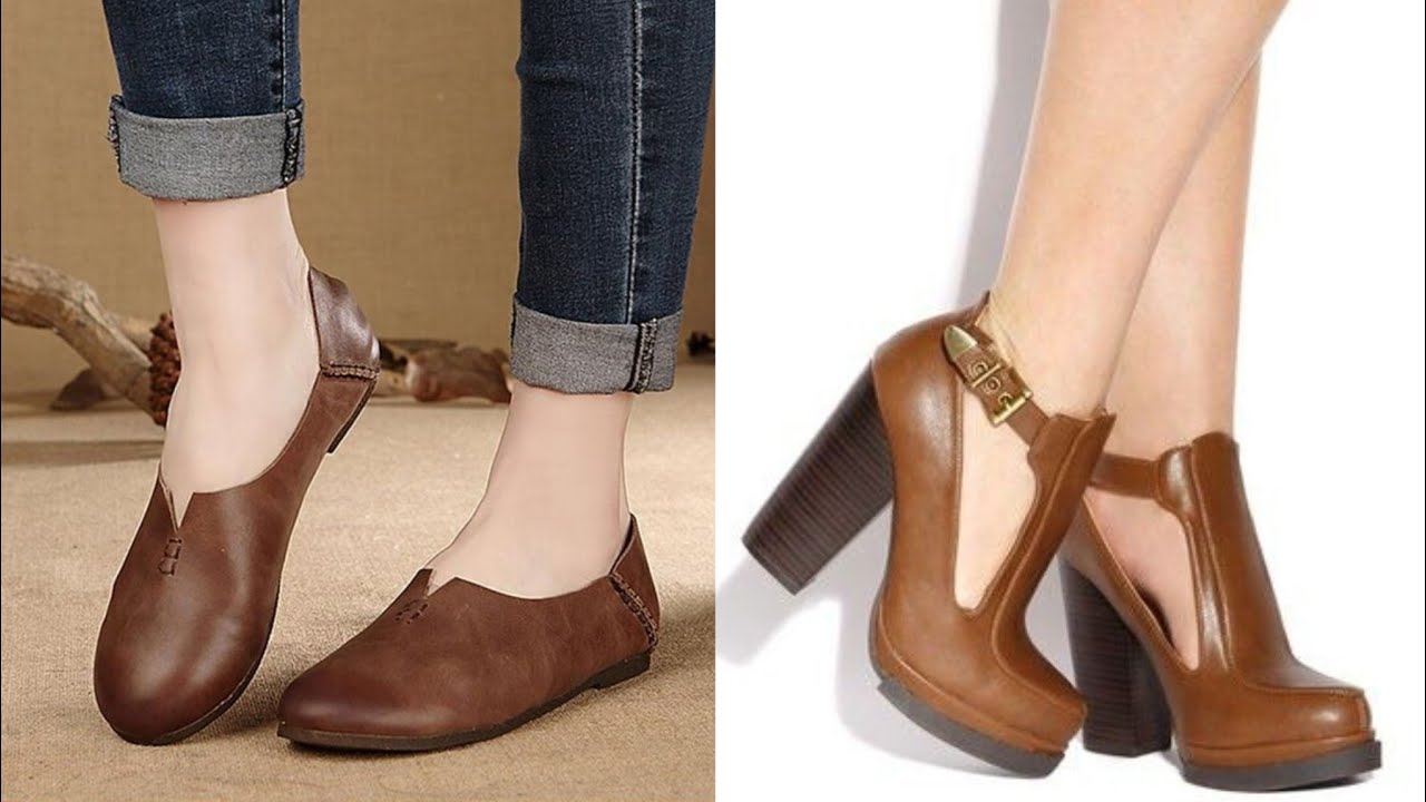 Letest new collection off trendy and Beautiful mix shoes designs collection