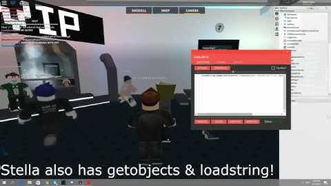ROBLOX Level 7 Cracked 2017 NEW | STELLA | GETOBJECTS | LOADSTRINGS |