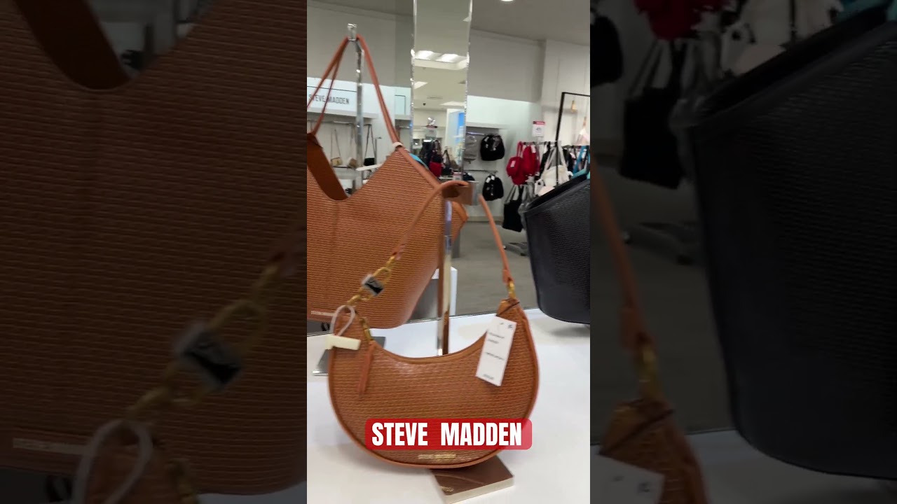 MACYS STEVE MADDEN HANDBAGS
