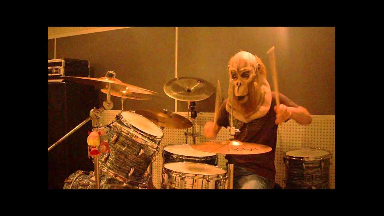 KAISER PHOENIX~CALAMITY PHOENIX on real drum