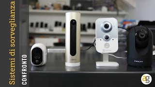 CONFRONTO i 4 migliori sistemi di videosorveglianza SMART - YouTube
