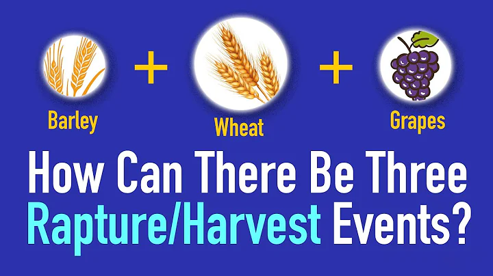 How Can There Be 3 Raptures/Harvests/Gathering Events? And Tribulation vs Wrath