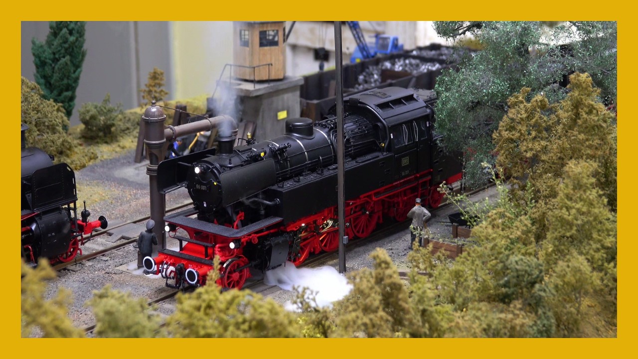 Regionaltreffen Sande 2025 / Spur 1 - Dampfloks und moderner Güterverkehr