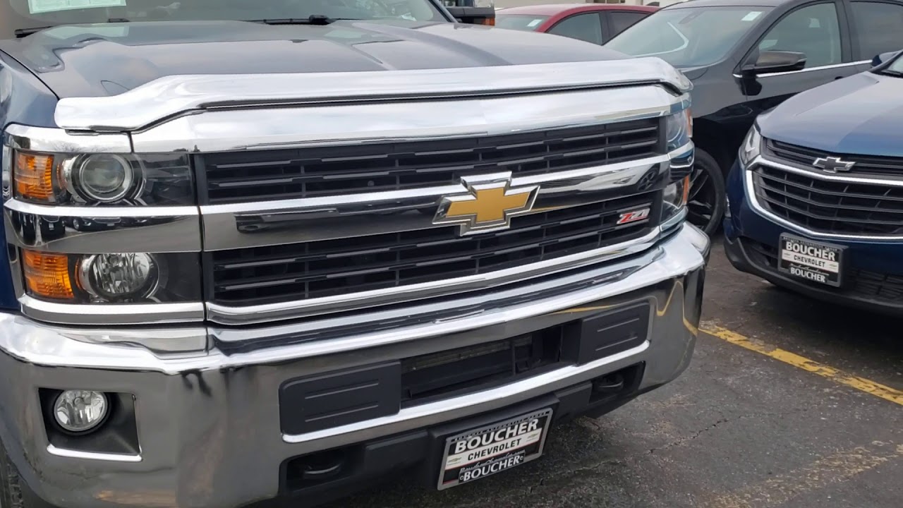 2016 silverado - YouTube