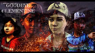 Goodbye clementine  The walking dead the final season Fan trailer