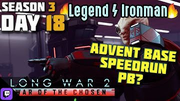 XCOM 2 - Long War of the Chosen 1.2 | 2025 (Legend/Ironman) - Season 3 Day 18