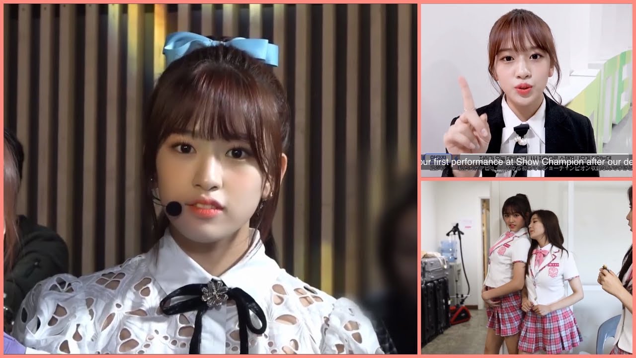 [ENG SUB] Ahn Yujin cut Enozi cam - ep1~ep10