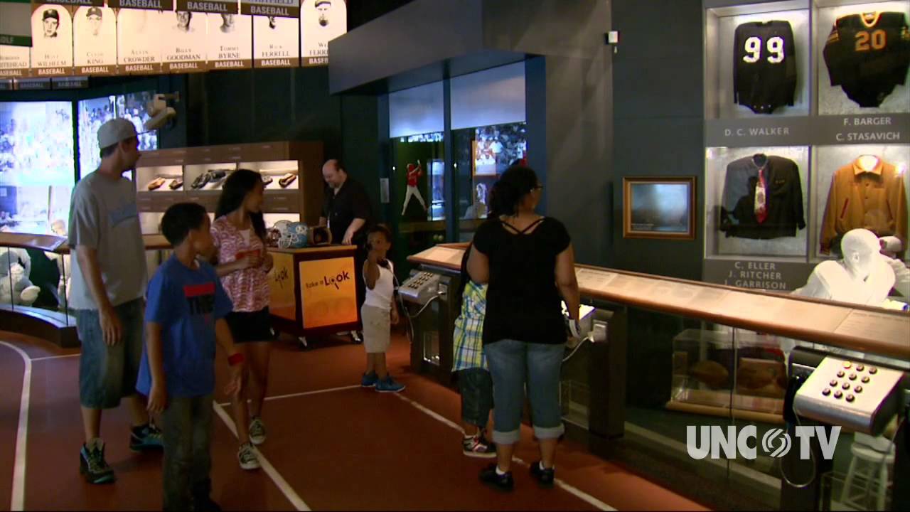 Sports Memorabilia Collecting Carolina NC Weekend UNCTV YouTube