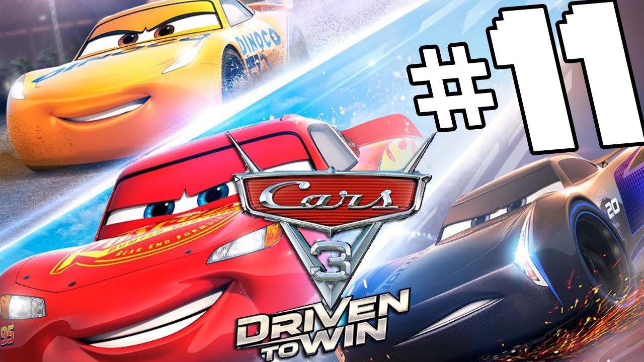 Cars 3 Driven to Win Walkthrough Part 11 BATTLE RACE Amber's REVENGE ...