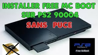 freemcboot ps2 slim 90004: comment installer sans puce et configurer pour jouer aux jeux