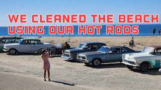 Classic Car Beach Clean Up