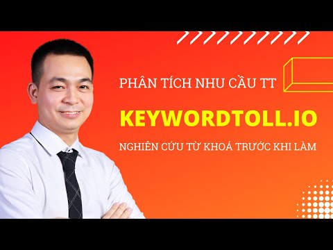 keyword tool ไทย  New Update  Hướng dẫn Sử Dụng Keywordtool.io - Tìm Từ Khóa Ngách - Keyword Planner Tool | Phùng Duy Hoan-Hoanpt