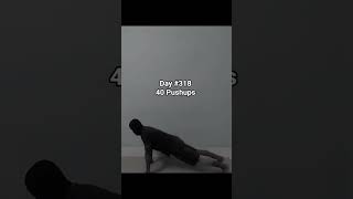 Day 318 of doing Pushups #pushups #mission #exercise #discipline