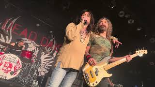 THE DEAD DAISIES - SLIDE IT IN (WHITESNAKE), Live at Umeda Club Quattro, Osaka, Japan Oct. 31 2023