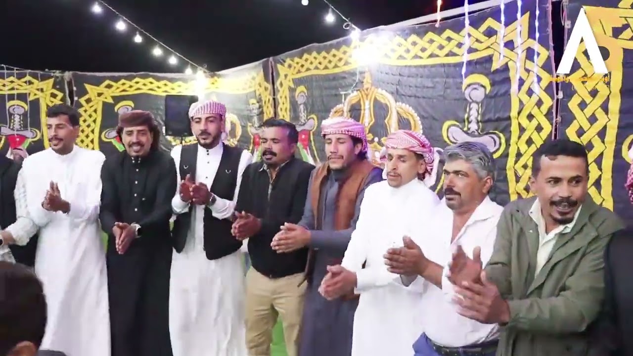 أفراح السيايله العريس يحيي صالح  الجهالين الفنان محمد الثوابيه الفنان رافع الشرايعه 