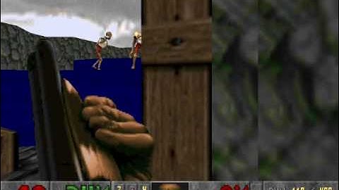 Final DOOM: The Plutonia Experiment - Map 02 Well of Souls - UV-Max Run in 3:08