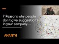 Why Employees Don't give Ideas? Why Your Kaizen Schemes Do Not Work? #leanmanufacturing #kaizen
