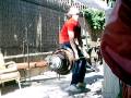 350 lbs deadlift by 16 year old