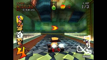 Crash Team Racing: Part 16- N.Gin Labs [Trophy]