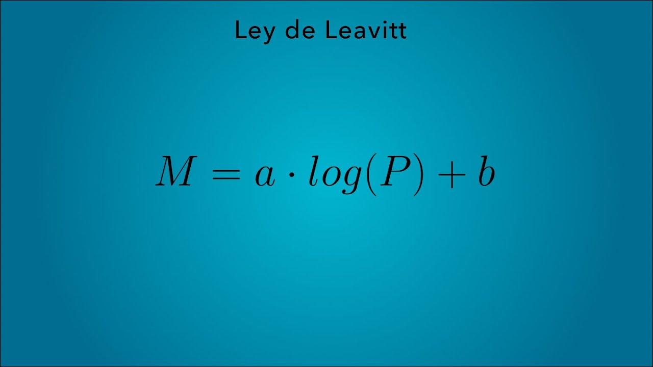La mujer que cambió la Astronomía con las Cefeidas | Ley de Leavitt y candelas estándar