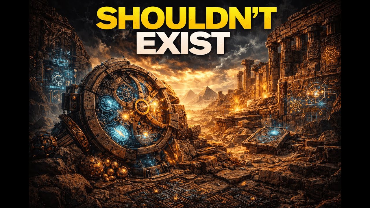 Ancient Inventions That Should Not Exist | Technology Ahead of Its Time