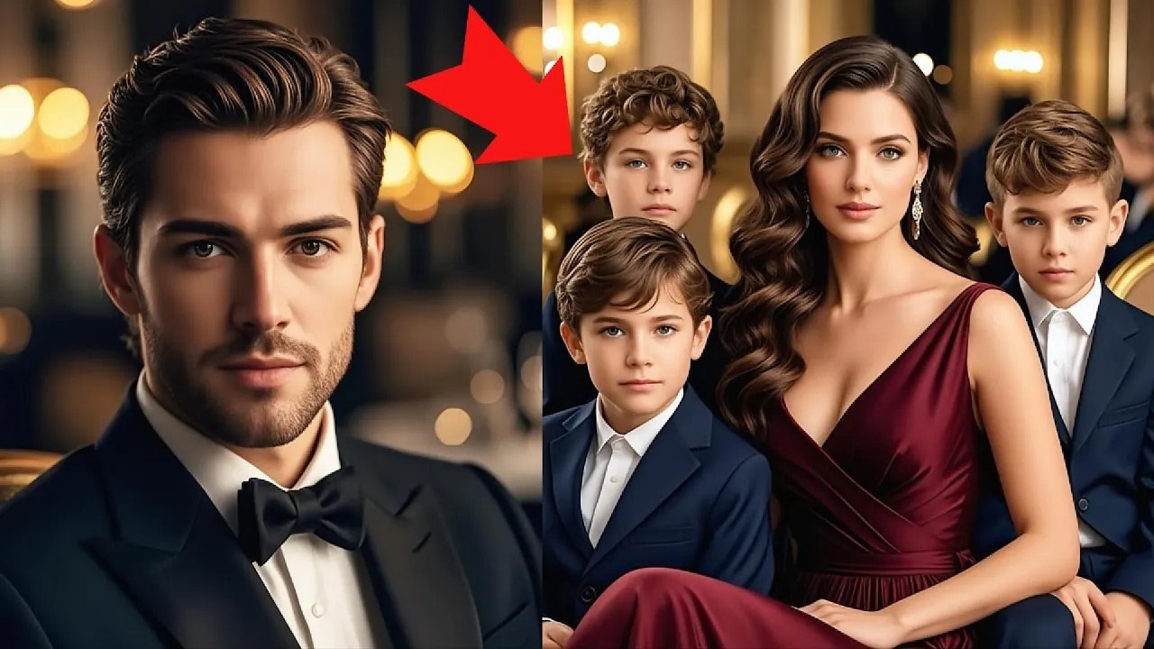 “VOCÊ NÃO É NINGUÉM!”, DISSE O CEO… 5 ANOS DEPOIS, ELA VOLTOU COM TRIGÊMEOS.