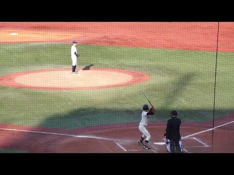 2022/11/19(土) 長久保滉成(仙台大学) vs 田中大貴(國學院大学) センターフライ