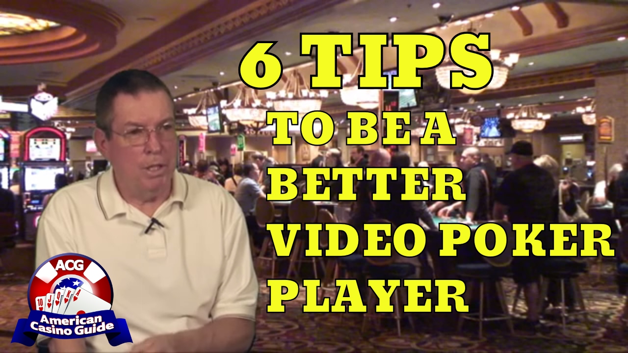 Six Tips to be a Smarter Video Poker Player - Part 1 - with Gambling Author Henry Tamburin
