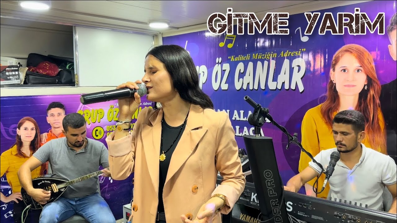 GRUP ÖZ CANLAR (GİTME YARİM) SALLAMA HALAY& YANBAĞLAMA 2023! #nurcanalaca #özcanalaca #sallamahalay