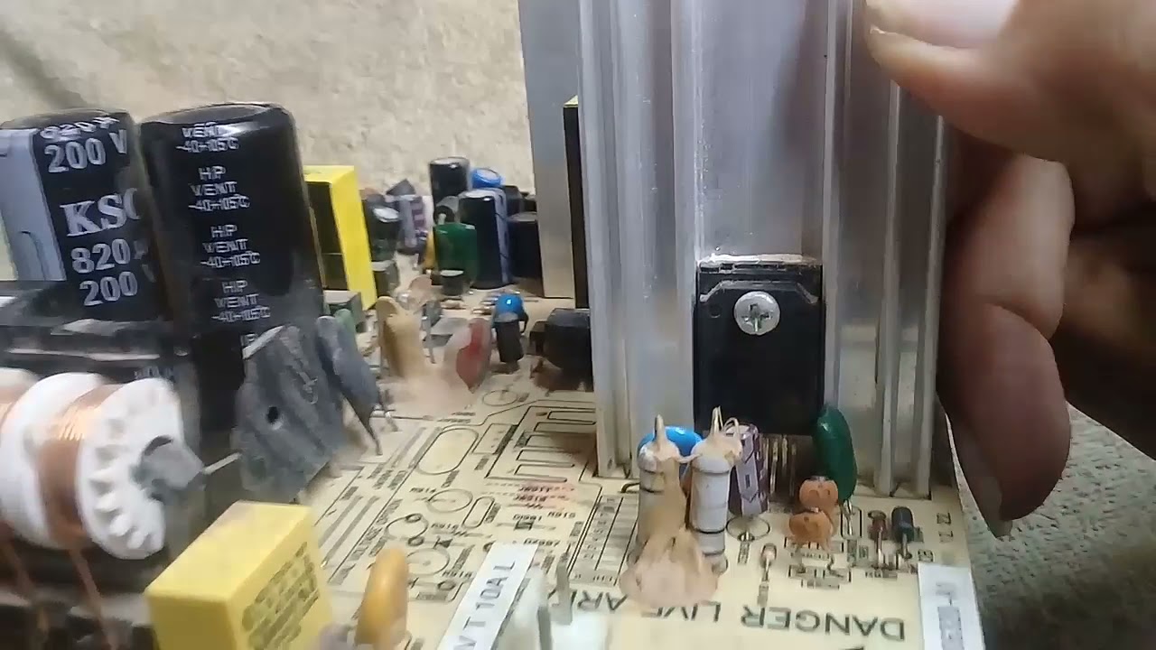 conserto do som Toshiba  sem áudio