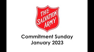 Commitment Sunday 2023 - English Video