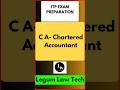 C A_আয়কর আইনজীবী EXAM PREPARATION ABBREVIATAIONS #itp #shorts
