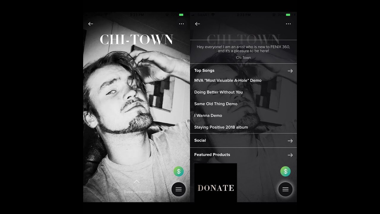 Meet Chicago Hip Hop Artist CHI TOWN! (FENIX360 Interview)
