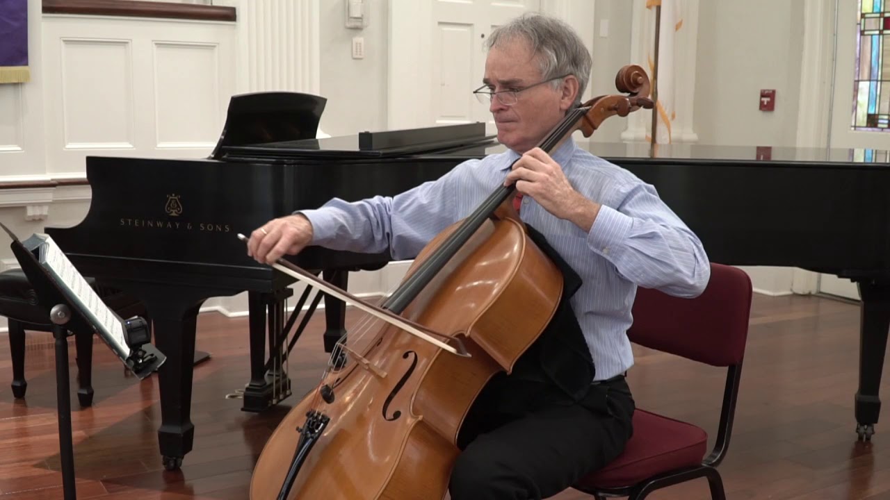 O Sacred Head - Cello